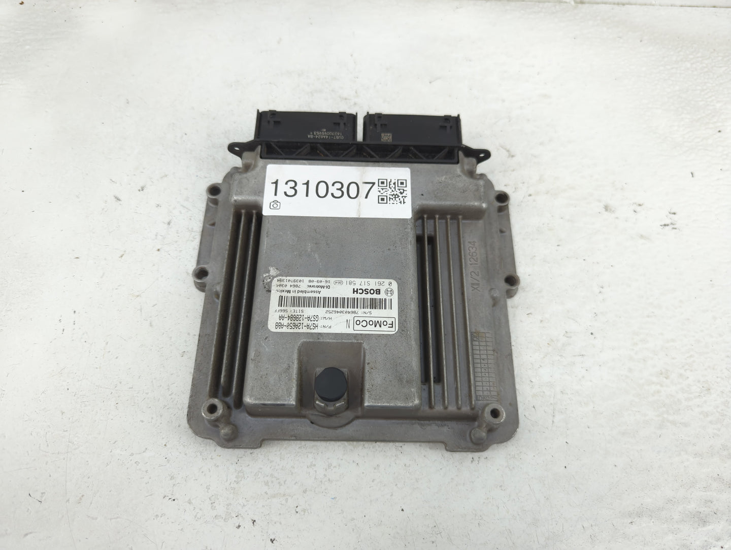 2015 Dodge Journey PCM Engine Control Computer ECU ECM PCU OEM P/N:HS7A-12A650-ABB Fits OEM Used Auto Parts - Oemusedautopar