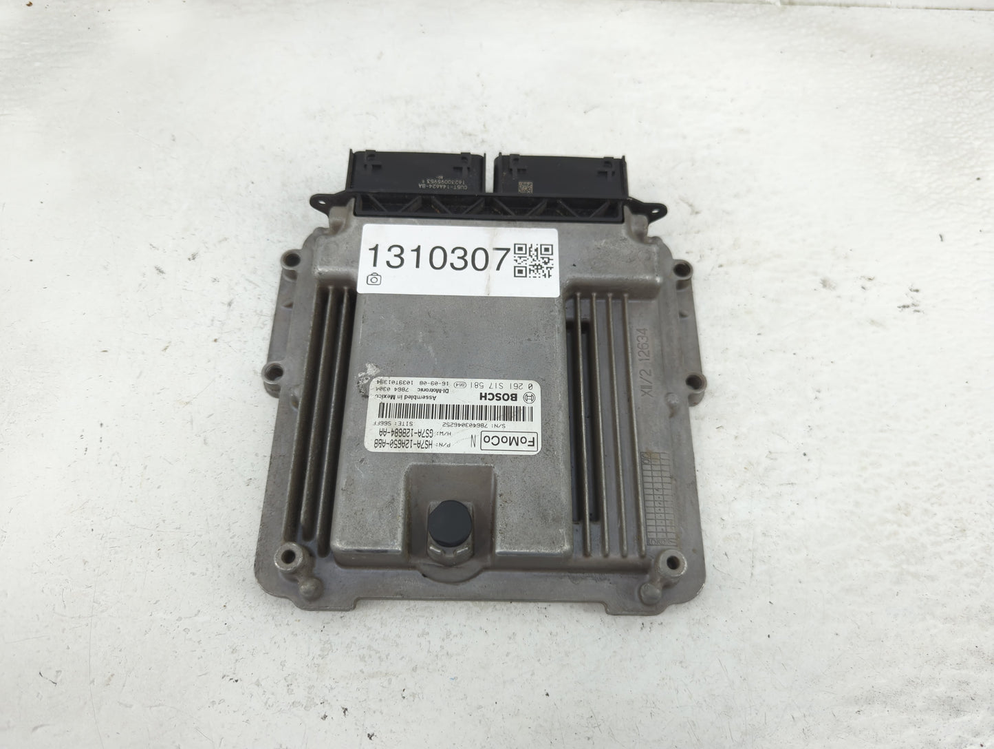 2015 Dodge Journey PCM Engine Control Computer ECU ECM PCU OEM P/N:HS7A-12A650-ABB Fits OEM Used Auto Parts - Oemusedautopar