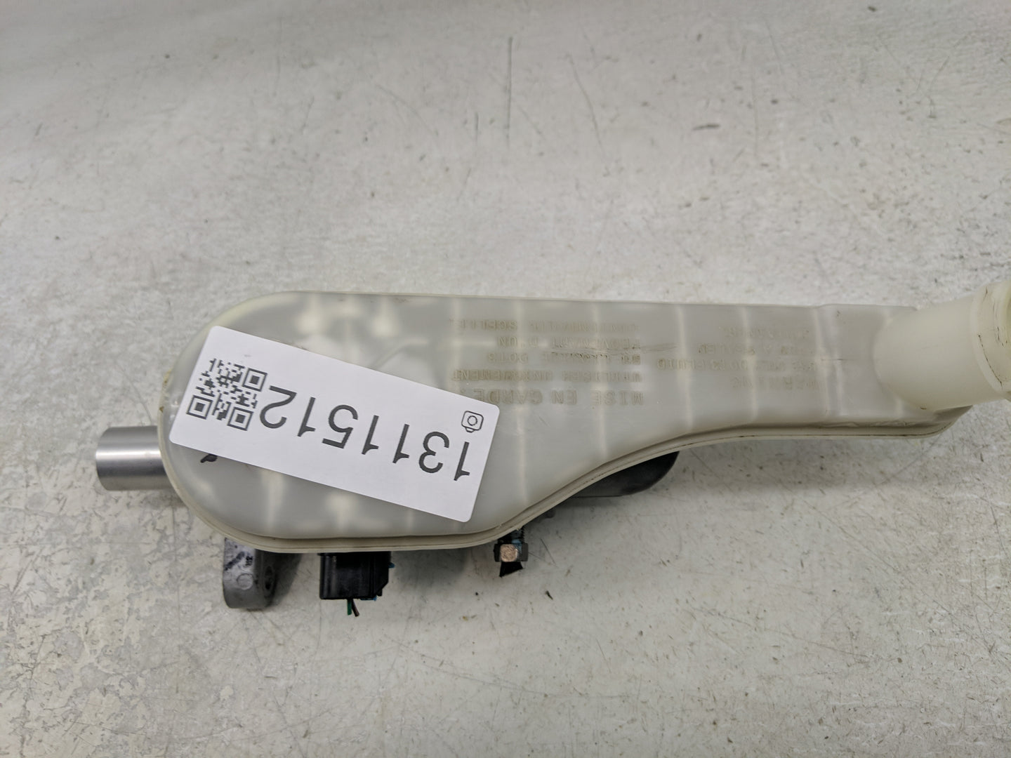 2015 Dodge Journey Brake Master Cylinder - Oemusedautoparts1.com