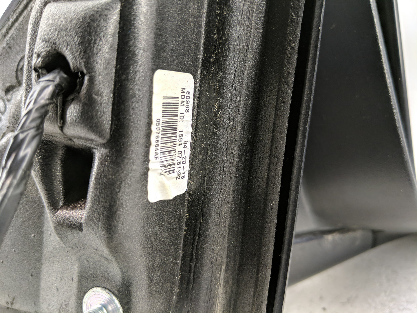 2015 Dodge Journey Passenger Side View Mirror - Right Door Mirror OEM Used - Oemusedautoparts1.com