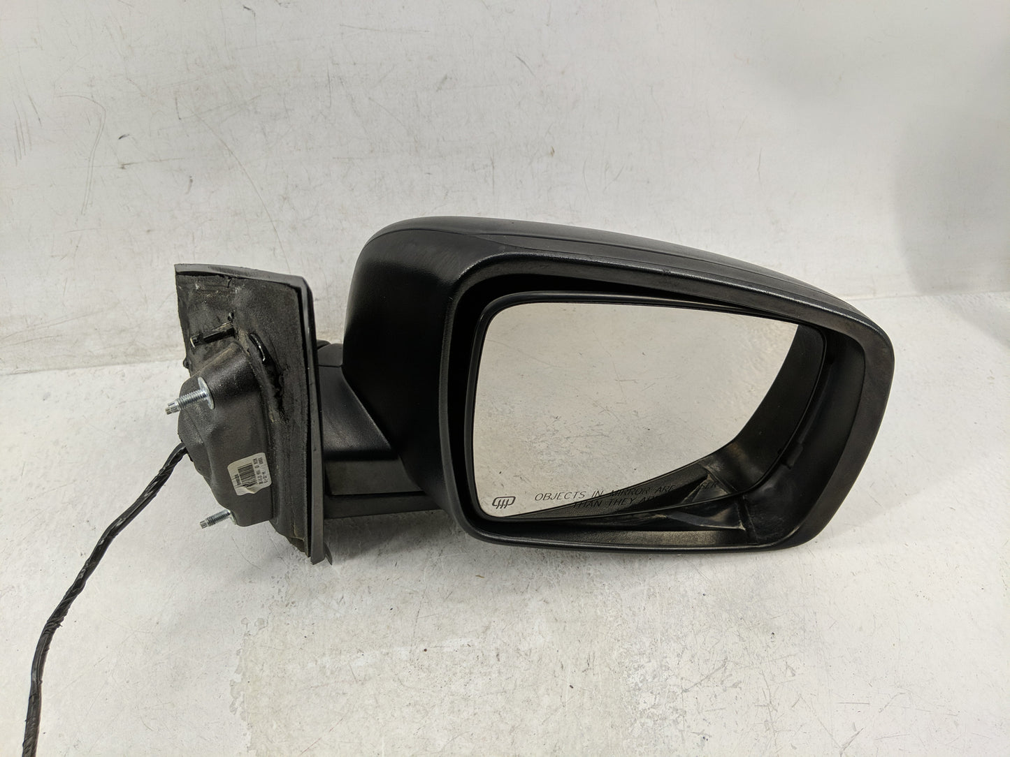 2015 Dodge Journey Passenger Side View Mirror - Right Door Mirror OEM Used - Oemusedautoparts1.com
