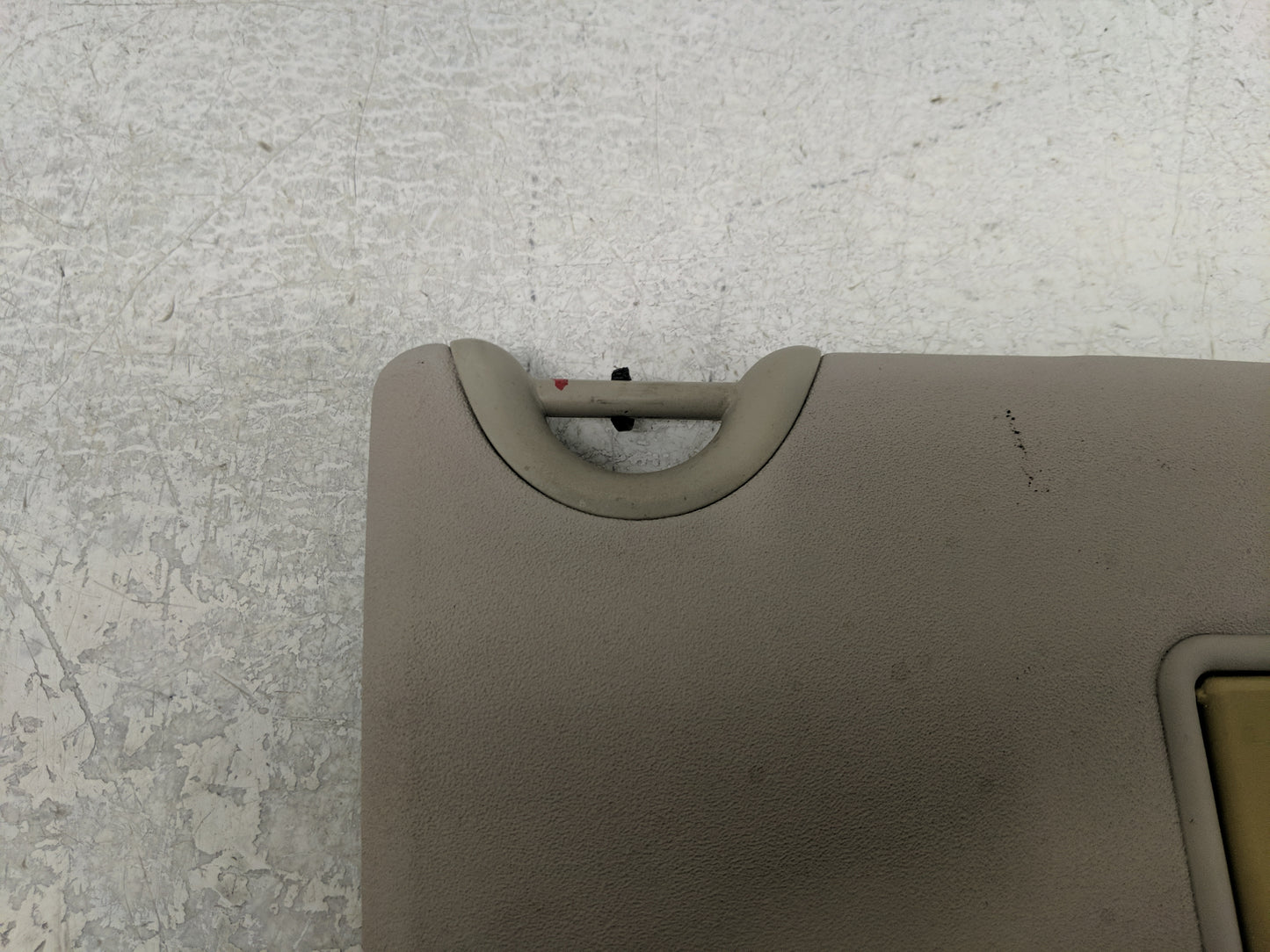 2015 Dodge Journey Sun Visor Shade Replacement Passenger Right Mirror Fits OEM Used Auto Parts - Oemusedautoparts1.com