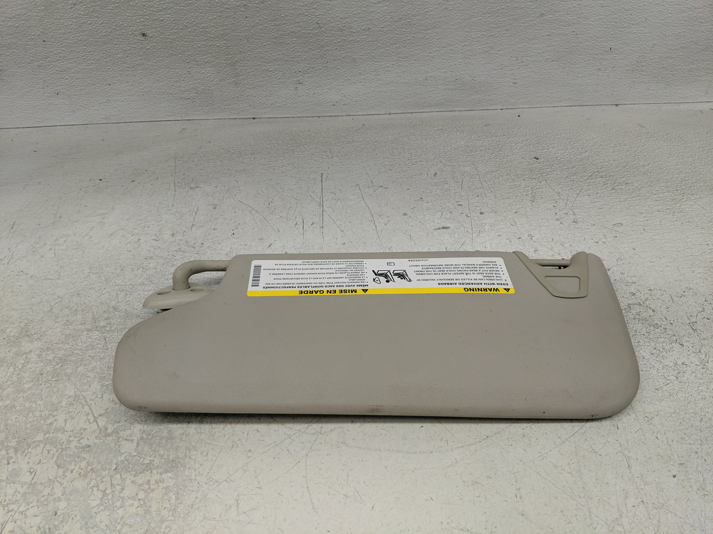 2015 Dodge Journey Sun Visor Shade Replacement Passenger Right Mirror Fits OEM Used Auto Parts - Oemusedautoparts1.com