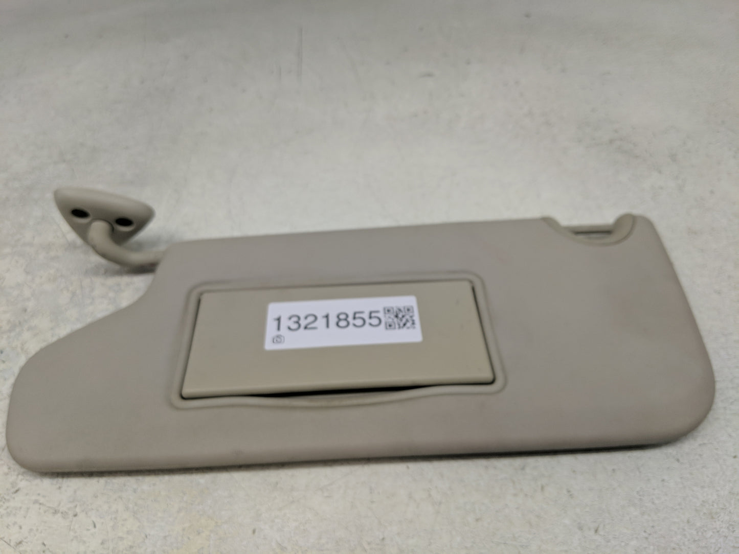 2015 Dodge Journey Sun Visor Shade Replacement Driver Left Mirror Fits OEM Used Auto Parts - Oemusedautoparts1.com