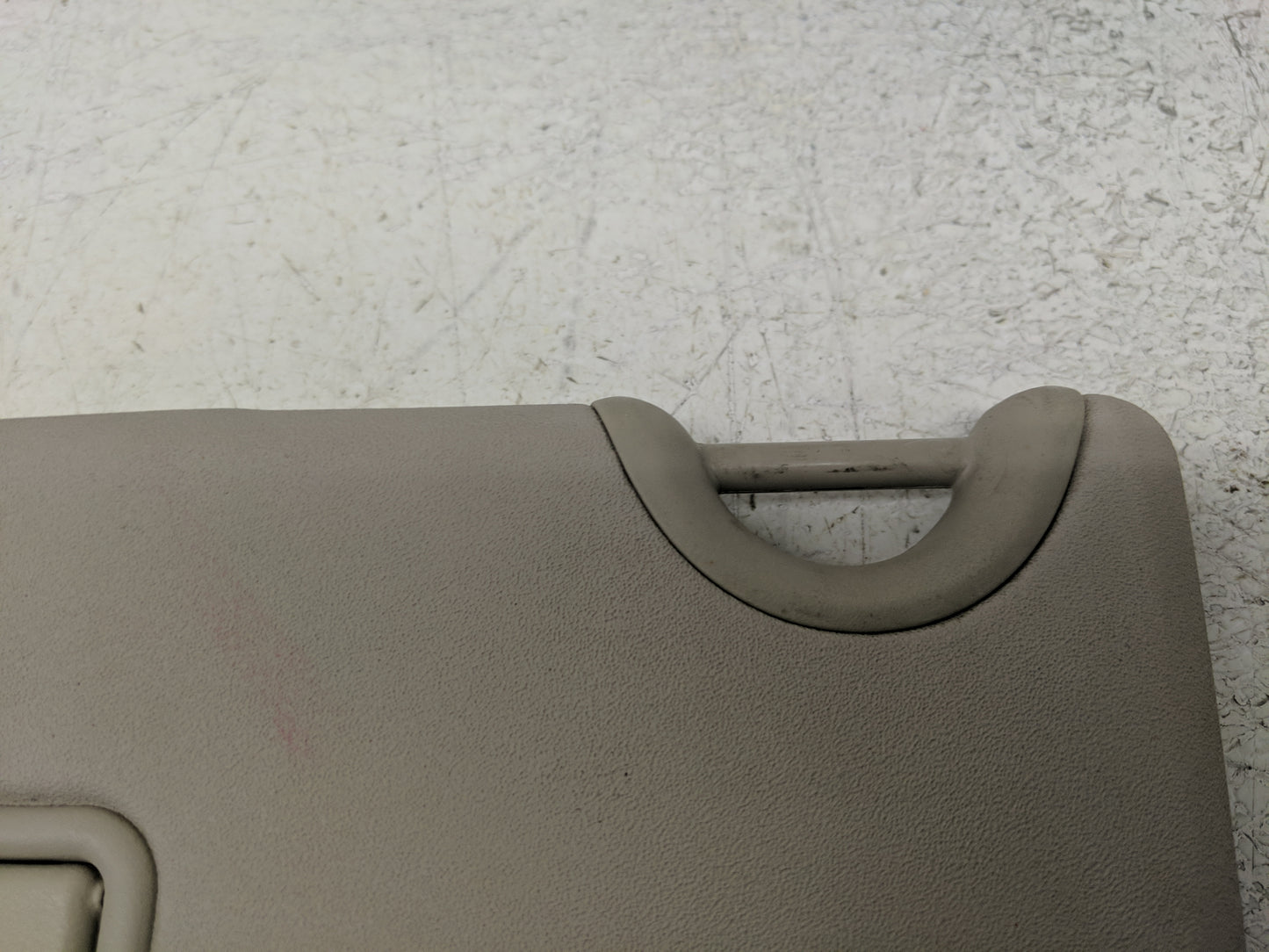 2015 Dodge Journey Sun Visor Shade Replacement Driver Left Mirror Fits OEM Used Auto Parts - Oemusedautoparts1.com