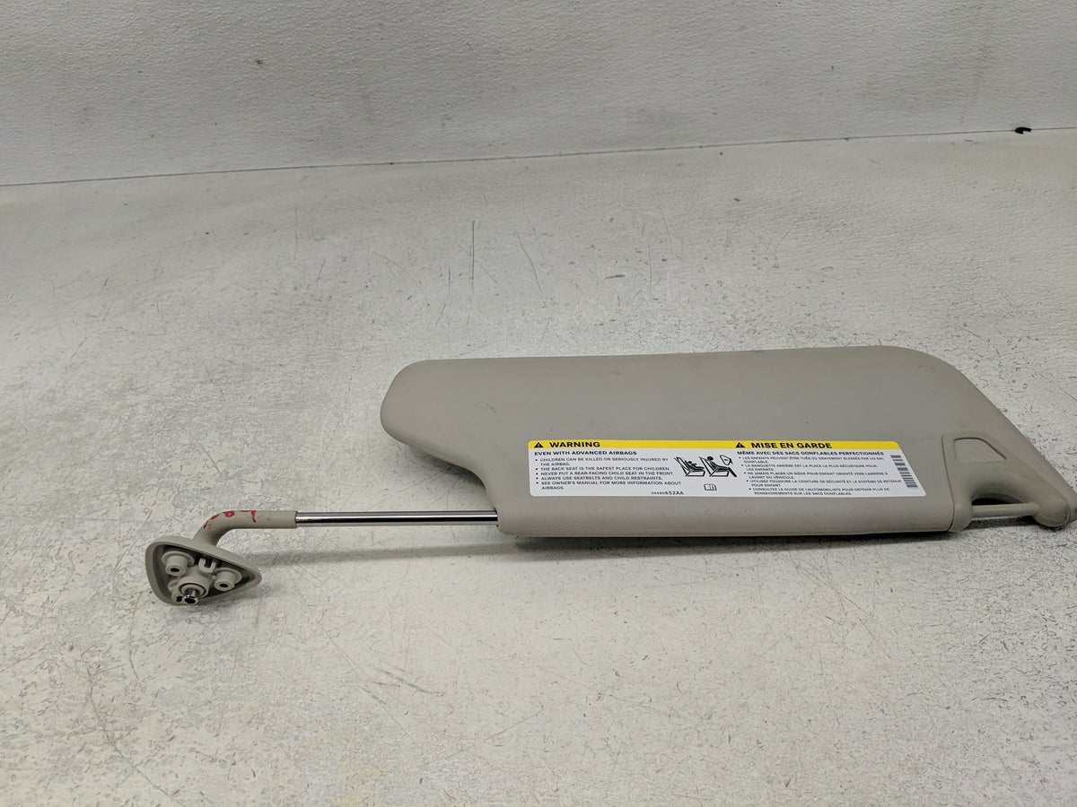 2011-2017 Dodge Journey Sun Visor Shade Replacement Driver Left Mirror Fits Fits 2011 2012 2013 2014 2015 2016 2017 OEM Used