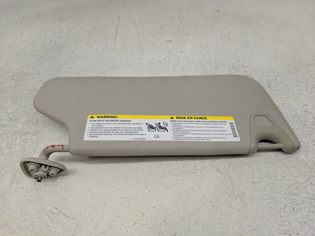 2011-2017 Dodge Journey Sun Visor Shade Replacement Driver Left Mirror Fits Fits 2011 2012 2013 2014 2015 2016 2017 OEM Used