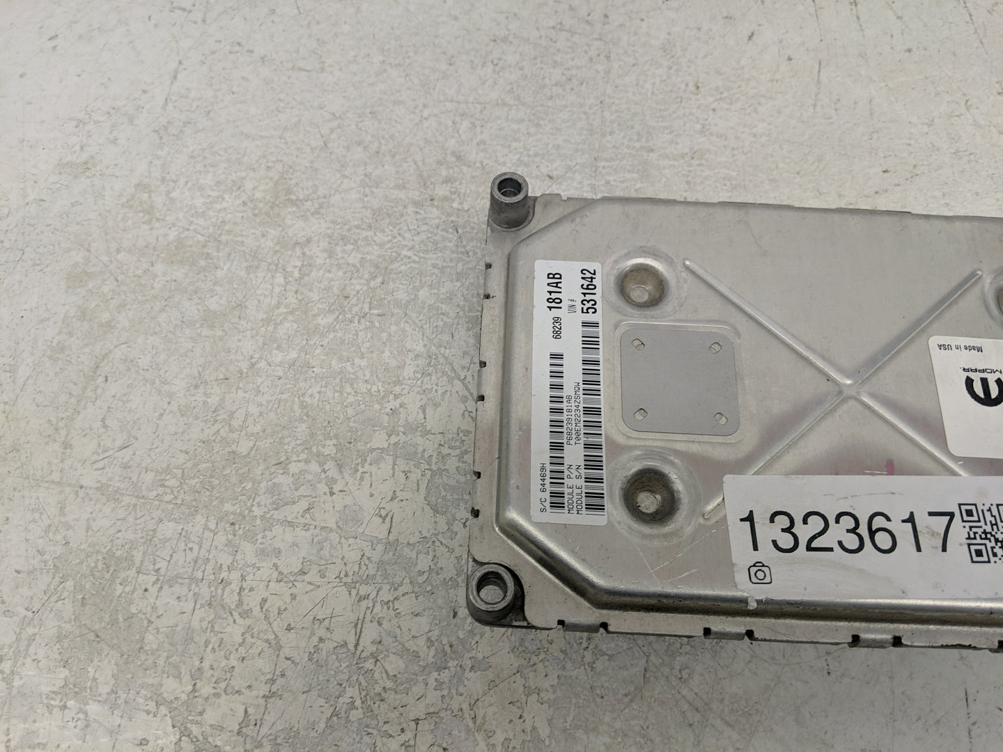 2015 Dodge Journey PCM Engine Control Computer ECU ECM PCU OEM P/N:68239181AB P68239181AB, P05150918AB Fits OEM Used Auto Pa