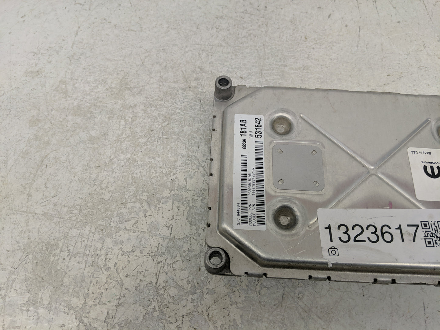 2015 Dodge Journey PCM Engine Control Computer ECU ECM PCU OEM P/N:68239181AB P68239181AB, P05150918AB Fits OEM Used Auto Pa
