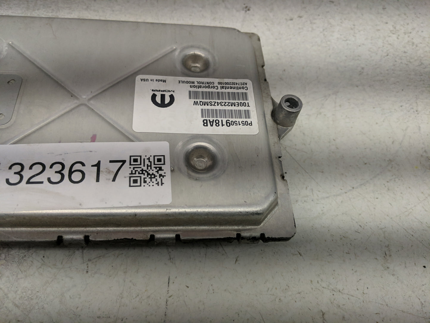 2015 Dodge Journey PCM Engine Control Computer ECU ECM PCU OEM P/N:68239181AB P68239181AB, P05150918AB Fits OEM Used Auto Pa