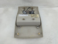 2012-2019 Dodge Journey Overhead Roof Console 1323628 - Oemusedautoparts1.com