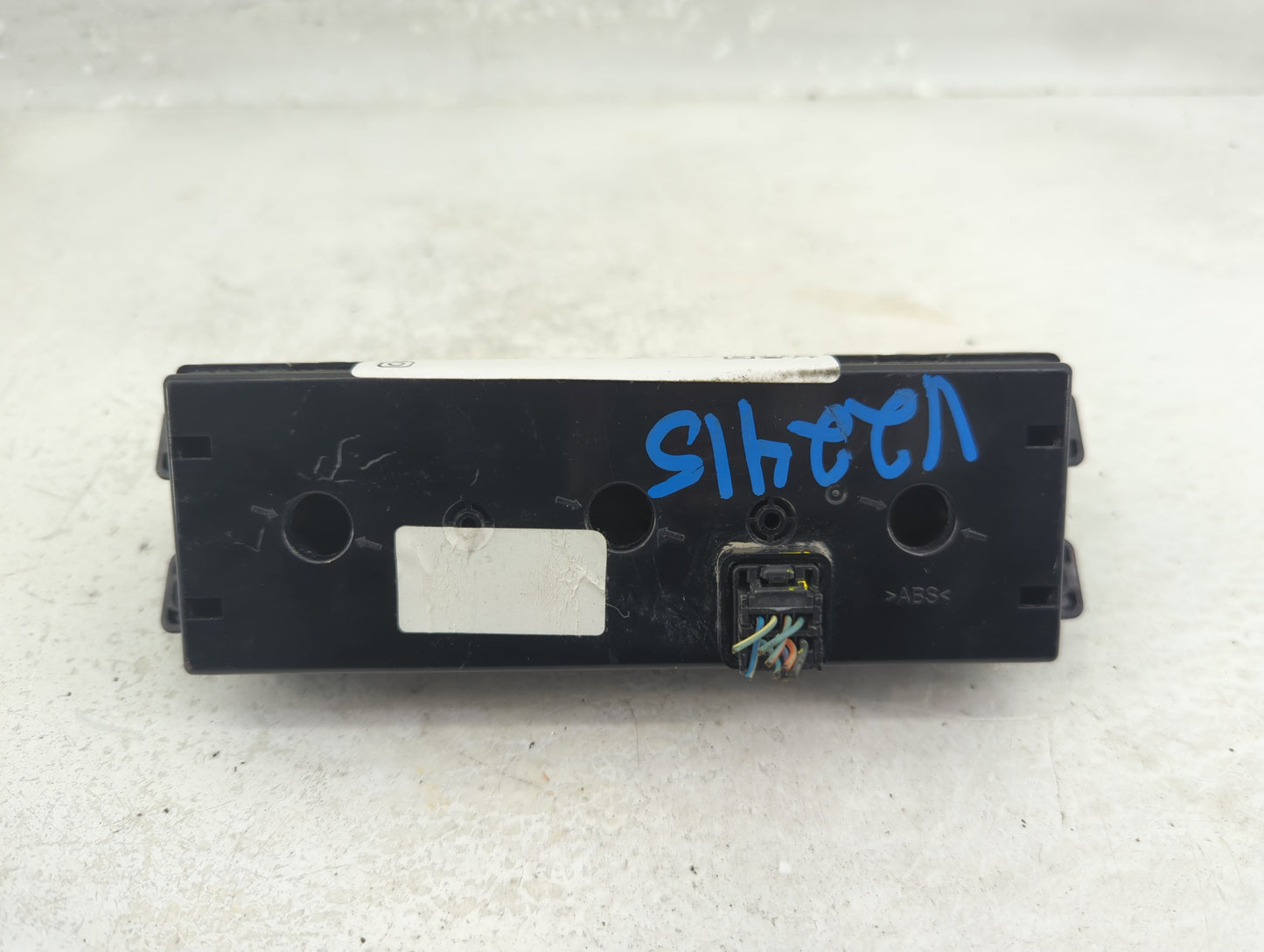 2011-2020 Dodge Journey Climate Control Module Temperature AC/Heater Replacement P/N:55111312AC Fits OEM Used Auto Parts - O