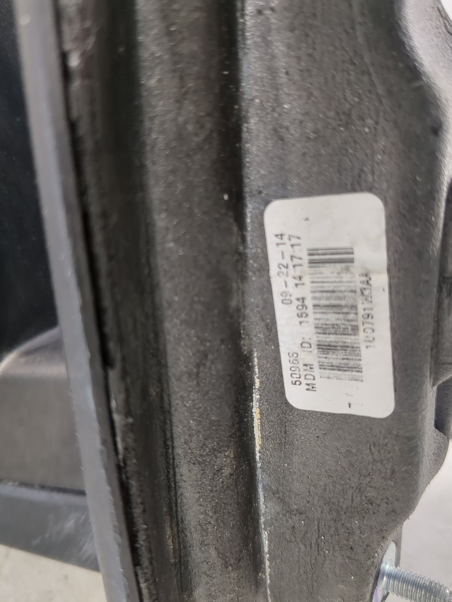2015 Dodge Journey Driver Side View Mirror - Left Door Mirror OEM Used - Oemusedautoparts1.com