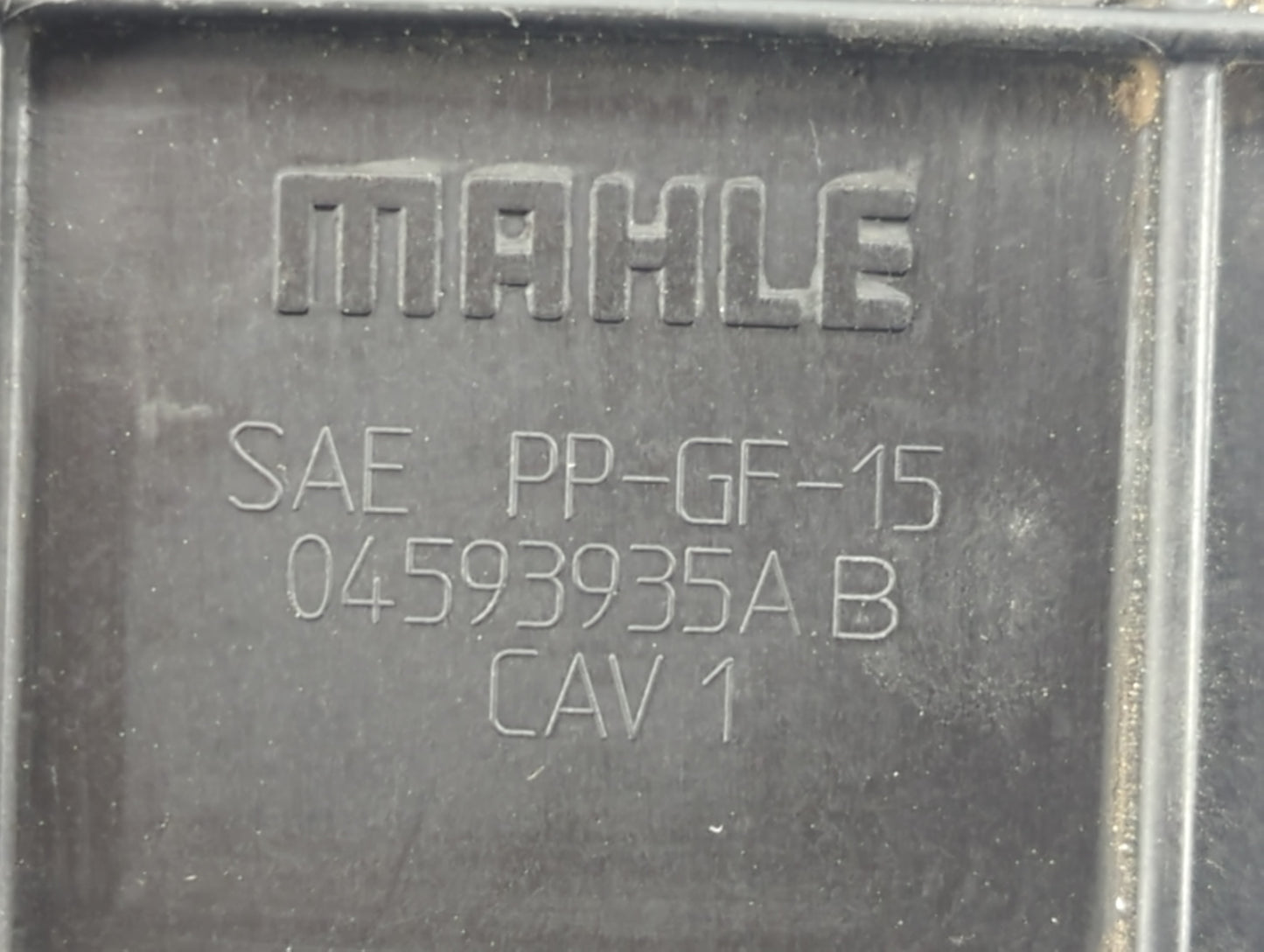 2015 Dodge Journey Fuel Vapor Charcoal Canister - Oemusedautoparts1.com