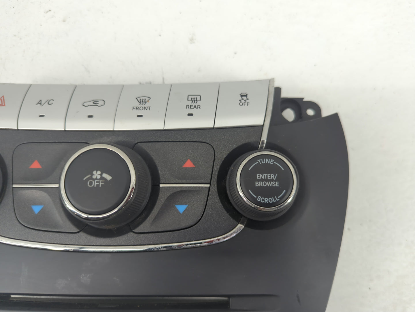 2011-2017 Dodge Journey Climate Control Module Temperature AC/Heater Replacement P/N:1RK581X9AD Fits OEM Used Auto Parts - O