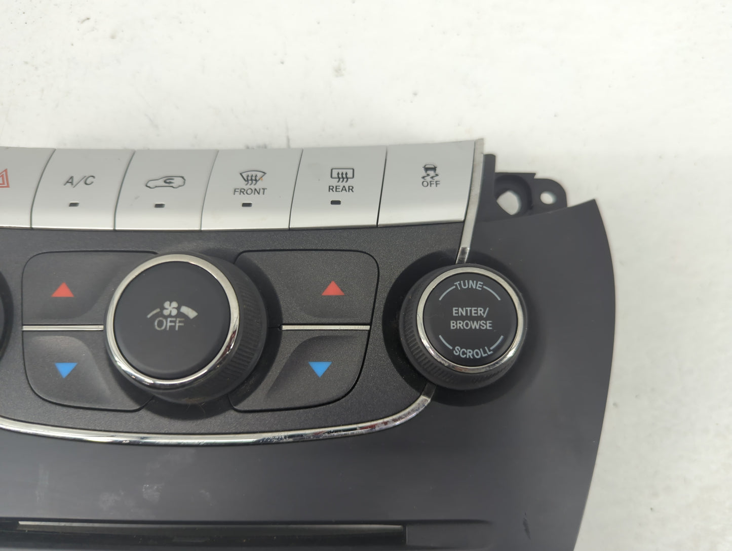 2011-2017 Dodge Journey Climate Control Module Temperature AC/Heater Replacement P/N:1RK581X9AD Fits OEM Used Auto Parts - O