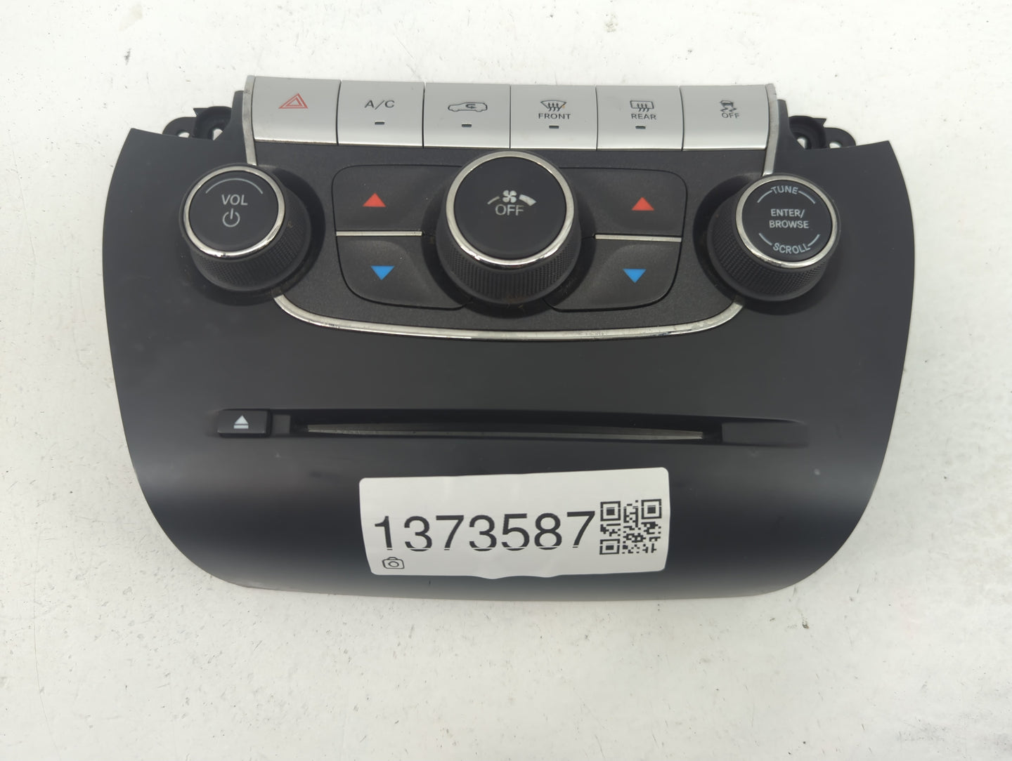 2011-2017 Dodge Journey Climate Control Module Temperature AC/Heater Replacement P/N:1RK581X9AD Fits OEM Used Auto Parts - O