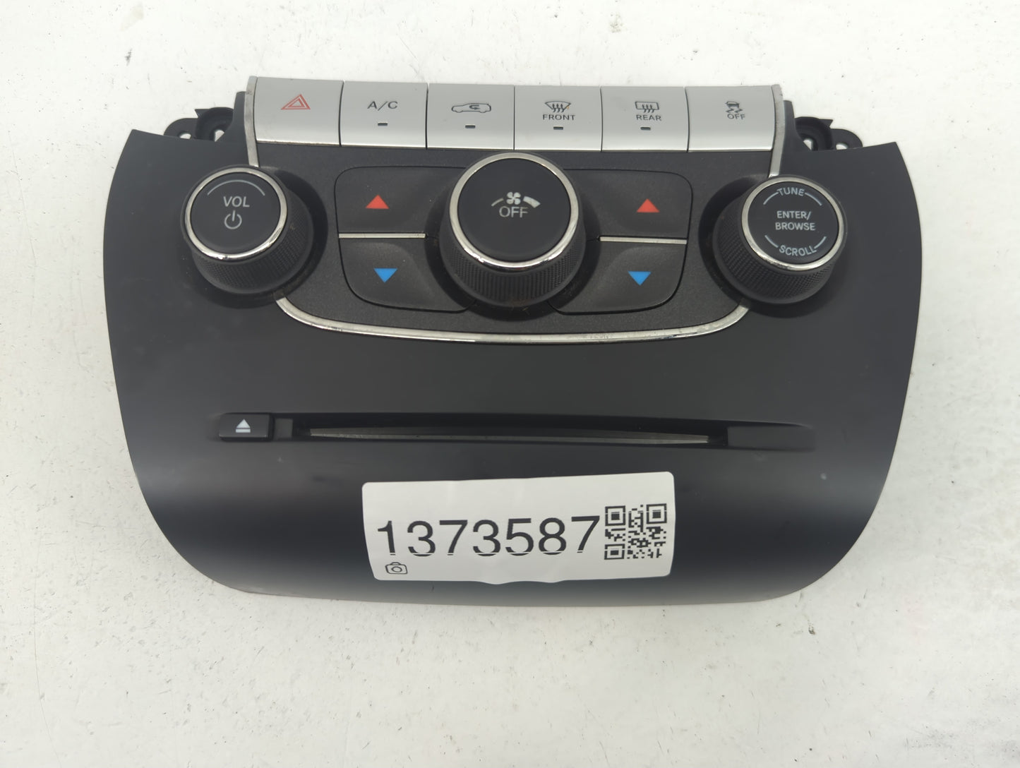 2011-2017 Dodge Journey Climate Control Module Temperature AC/Heater Replacement P/N:1RK581X9AD Fits OEM Used Auto Parts - O