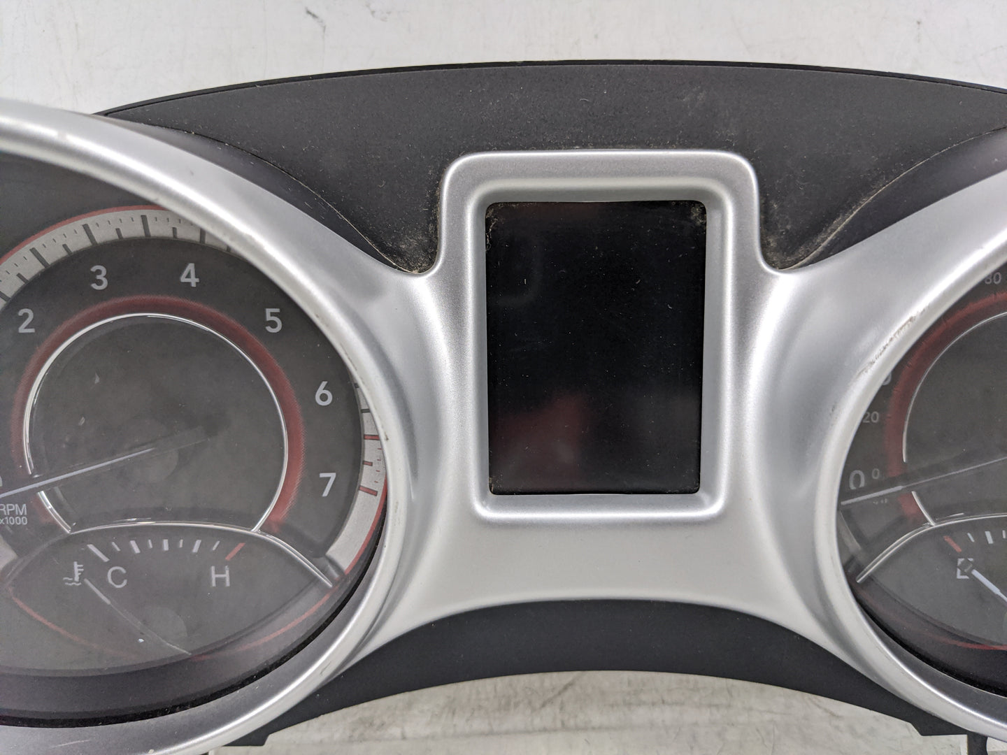 2015 Dodge Journey Instrument Cluster Speedometer Gauges P/N:68249000AA Fits OEM Used Auto Parts - Oemusedautoparts1.com