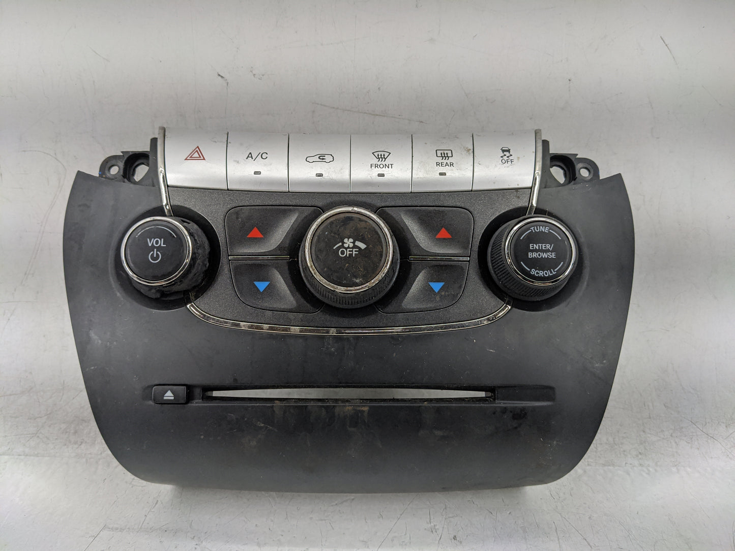 2011-2017 Dodge Journey Climate Control Module Temperature AC/Heater Replacement Fits Fits 2011 2012 2013 2014 2015 2016 201