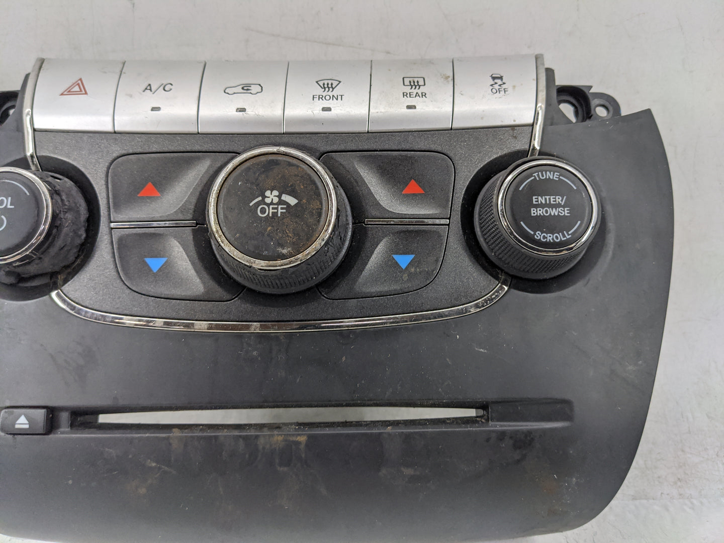 2011-2017 Dodge Journey Climate Control Module Temperature AC/Heater Replacement Fits Fits 2011 2012 2013 2014 2015 2016 201