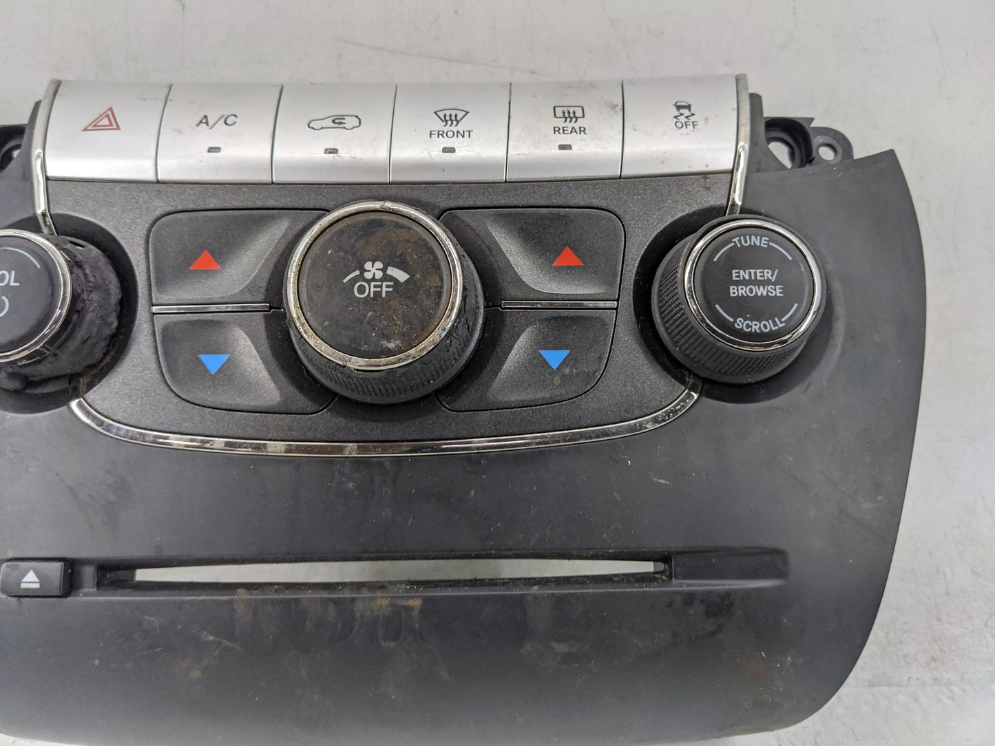2011-2017 Dodge Journey Climate Control Module Temperature AC/Heater Replacement Fits Fits 2011 2012 2013 2014 2015 2016 201