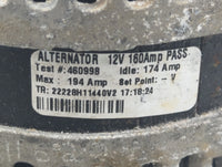 2009-2020 Dodge Journey Alternator Replacement Generator Charging Assembly Engine OEM Fits OEM Used Auto Parts - Oemusedauto