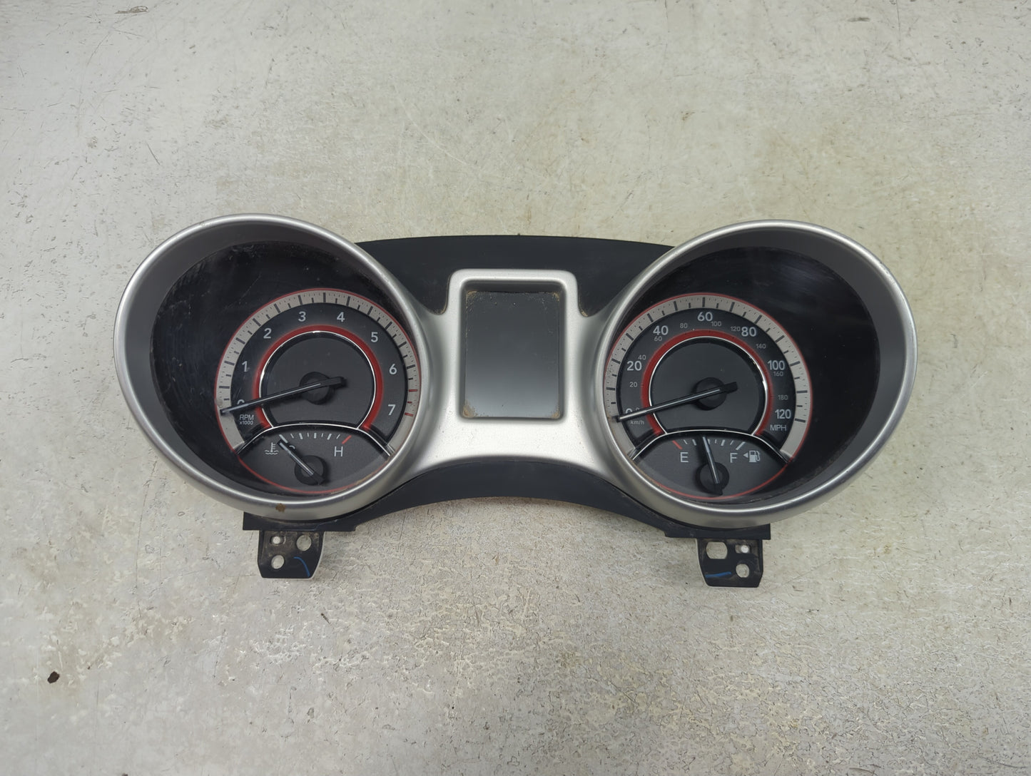 2015 Dodge Journey Instrument Cluster Speedometer Gauges P/N:68249000AA Fits OEM Used Auto Parts - Oemusedautoparts1.com