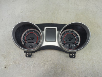 2015 Dodge Journey Instrument Cluster Speedometer Gauges P/N:68249000AA Fits OEM Used Auto Parts - Oemusedautoparts1.com