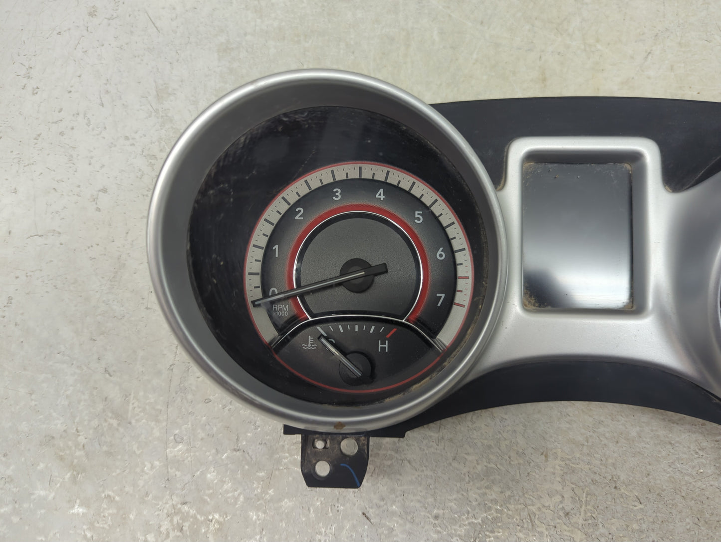 2015 Dodge Journey Instrument Cluster Speedometer Gauges P/N:68249000AA Fits OEM Used Auto Parts - Oemusedautoparts1.com