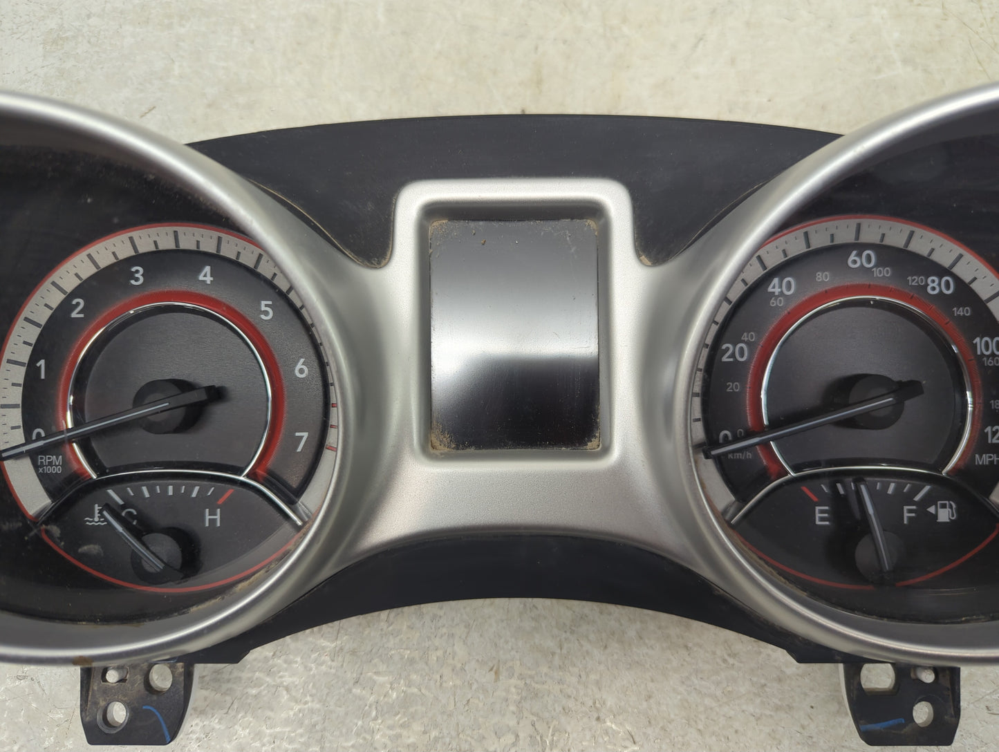 2015 Dodge Journey Instrument Cluster Speedometer Gauges P/N:68249000AA Fits OEM Used Auto Parts - Oemusedautoparts1.com