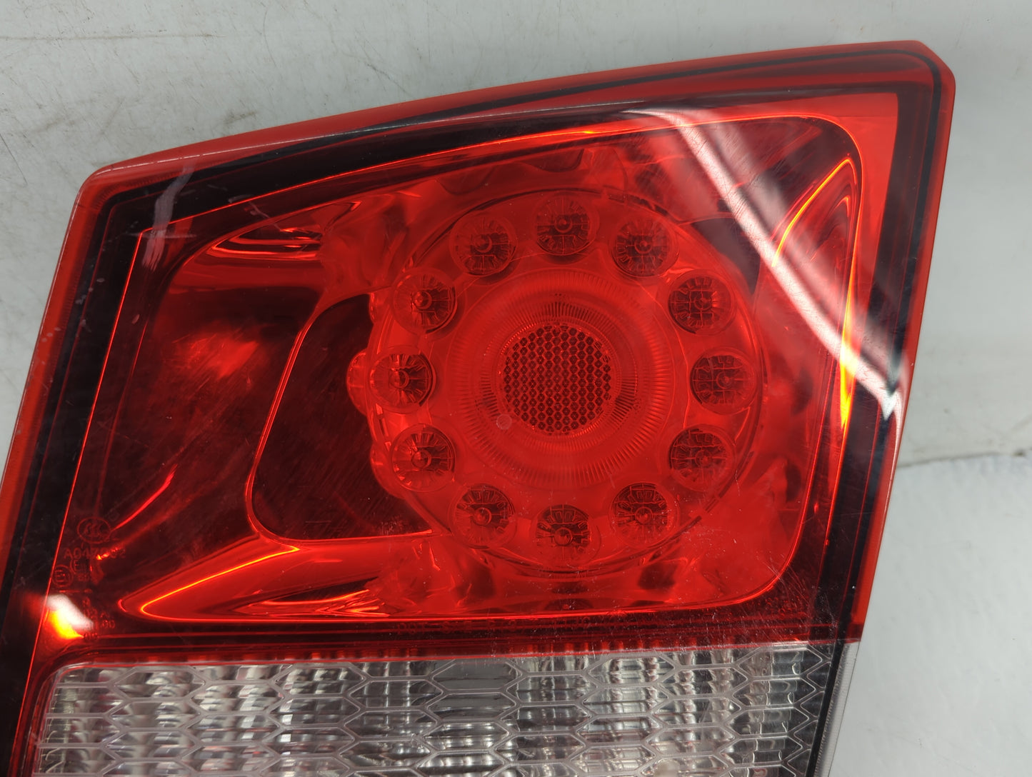 2015 Dodge Journey Tail Light Assembly Passenger Right OEM P/N:68078516AE Fits OEM Used Auto Parts - Oemusedautoparts1.com