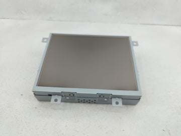 2015 Dodge Journey Information Display Screen - Oemusedautoparts1.com