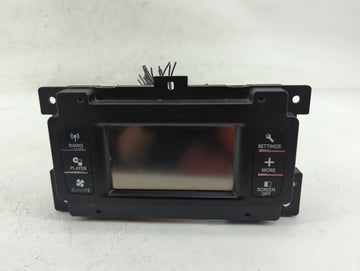 2018-2020 Dodge Journey Radio AM FM Cd Player Receiver Replacement P/N:05064976AI Fits Fits 2018 2019 2020 OEM Used Auto Par