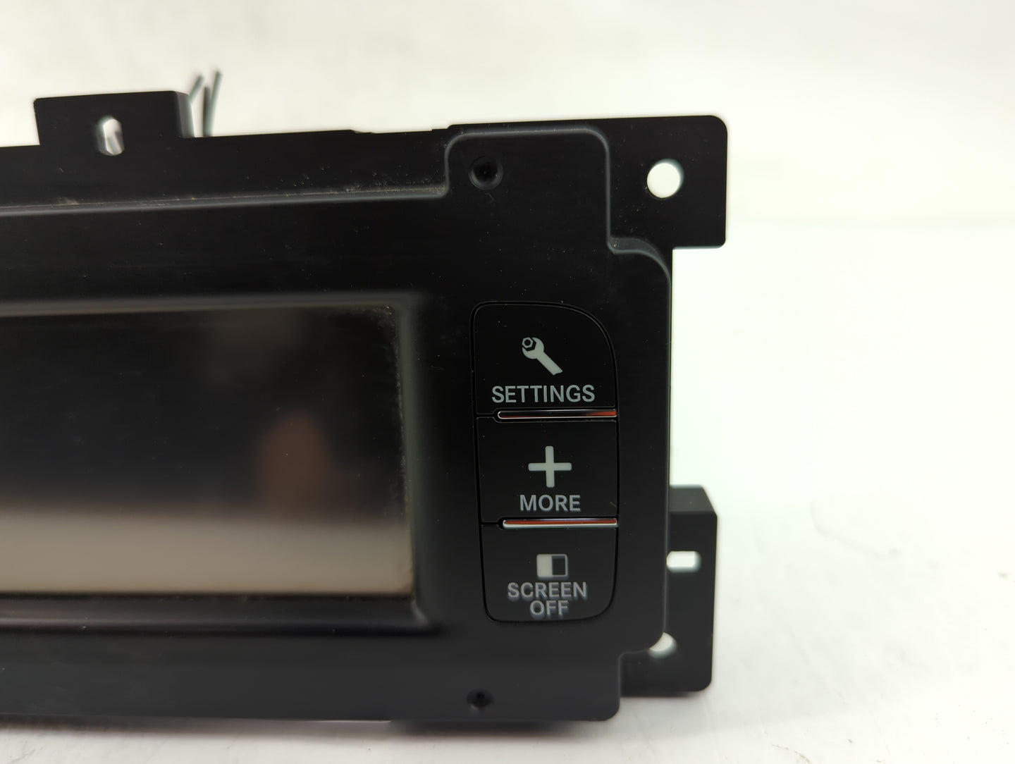 2018-2020 Dodge Journey Radio AM FM Cd Player Receiver Replacement P/N:05064976AI Fits Fits 2018 2019 2020 OEM Used Auto Par