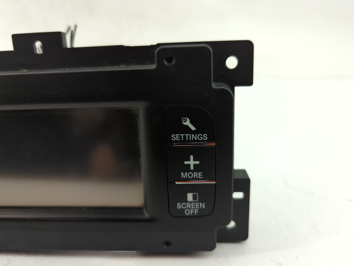 2018-2020 Dodge Journey Radio AM FM Cd Player Receiver Replacement P/N:05064976AI Fits Fits 2018 2019 2020 OEM Used Auto Par