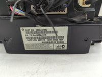 2018-2020 Dodge Journey Radio AM FM Cd Player Receiver Replacement P/N:05064976AI Fits Fits 2018 2019 2020 OEM Used Auto Par