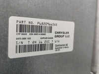2018-2020 Dodge Journey Radio AM FM Cd Player Receiver Replacement P/N:P68209665AD Fits Fits 2018 2019 2020 OEM Used Auto Pa