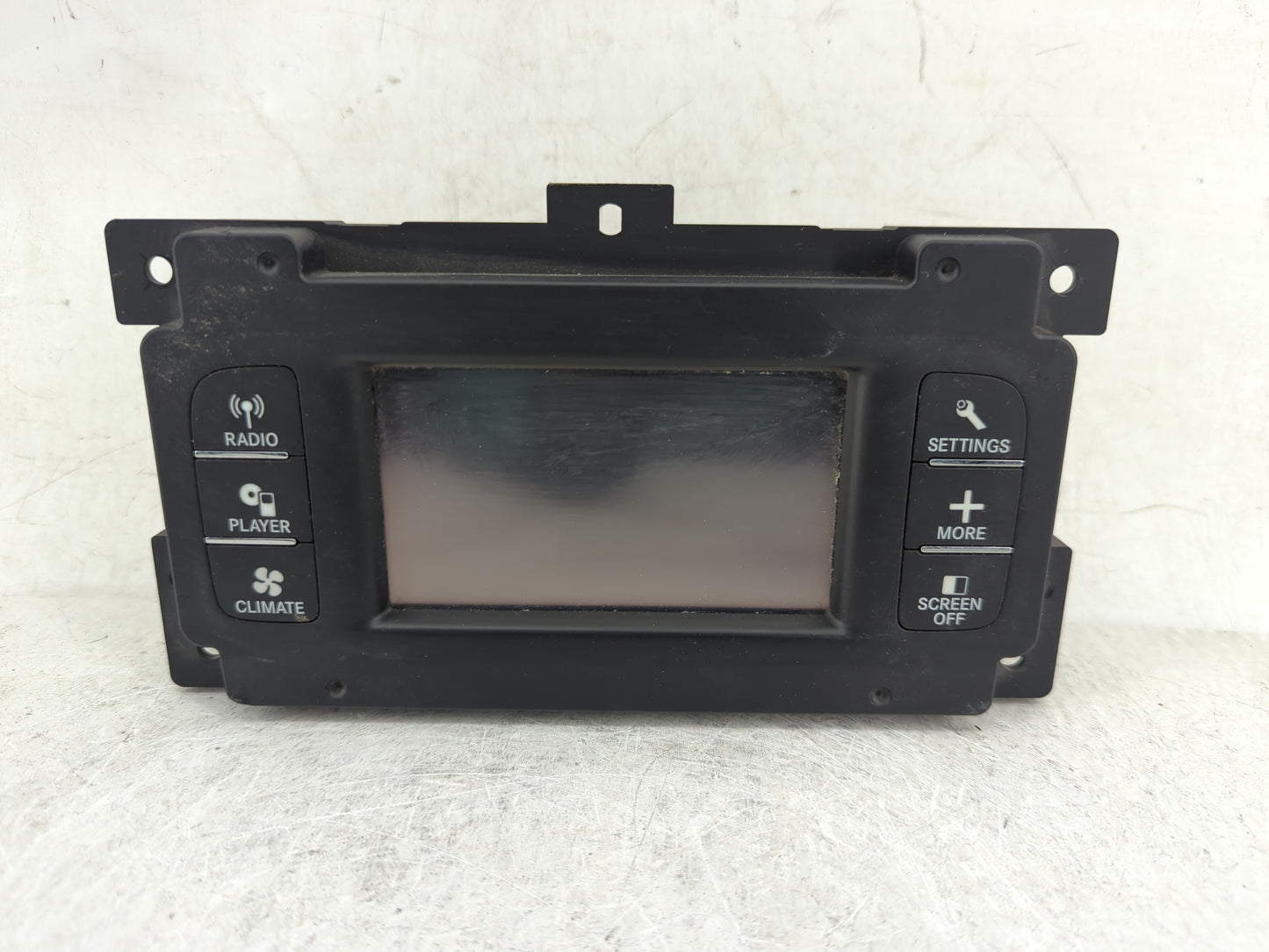 2018-2020 Dodge Journey Radio AM FM Cd Player Receiver Replacement P/N:05064976AI Fits Fits 2018 2019 2020 OEM Used Auto Par