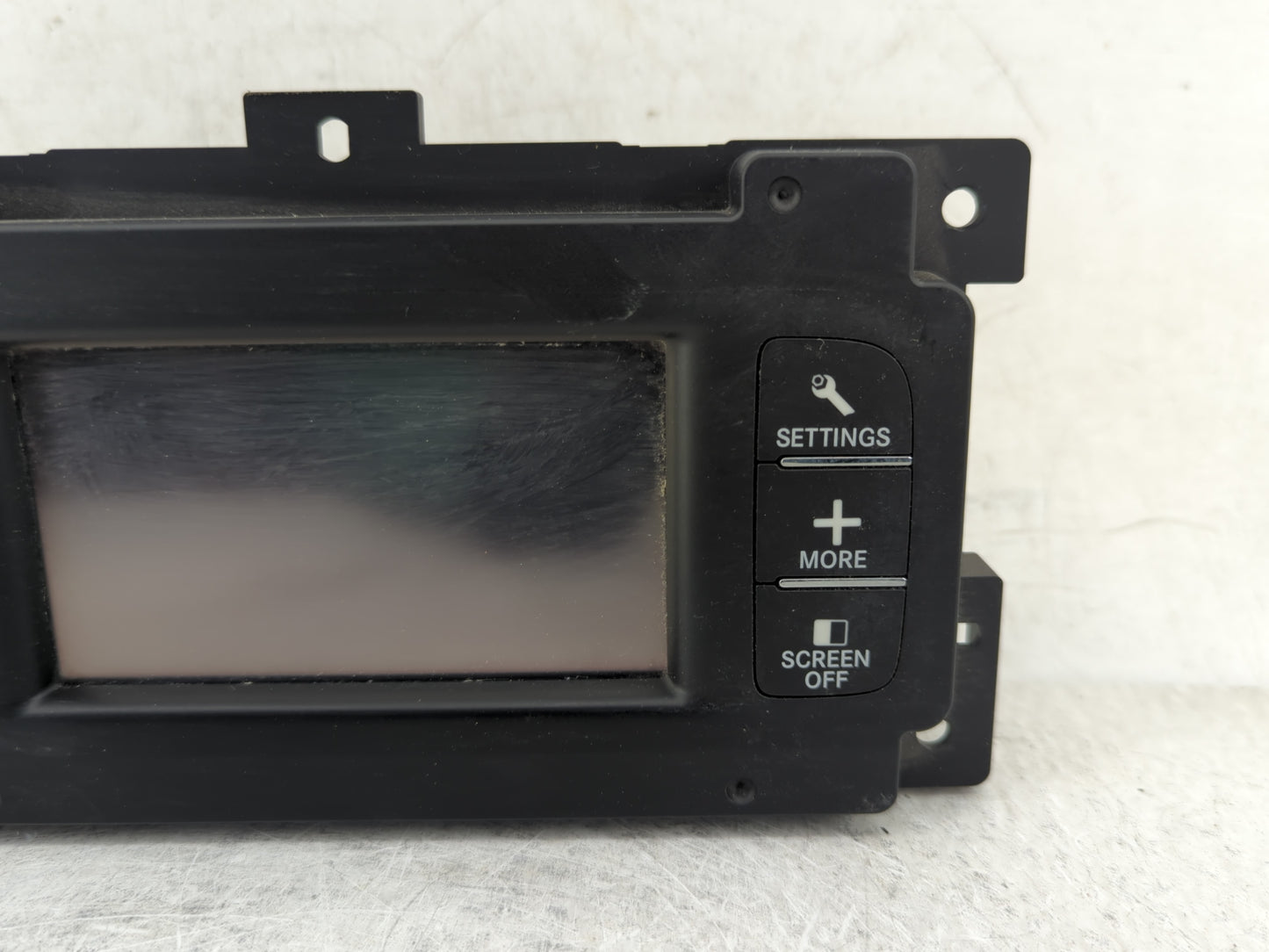 2018-2020 Dodge Journey Radio AM FM Cd Player Receiver Replacement P/N:05064976AI Fits Fits 2018 2019 2020 OEM Used Auto Par