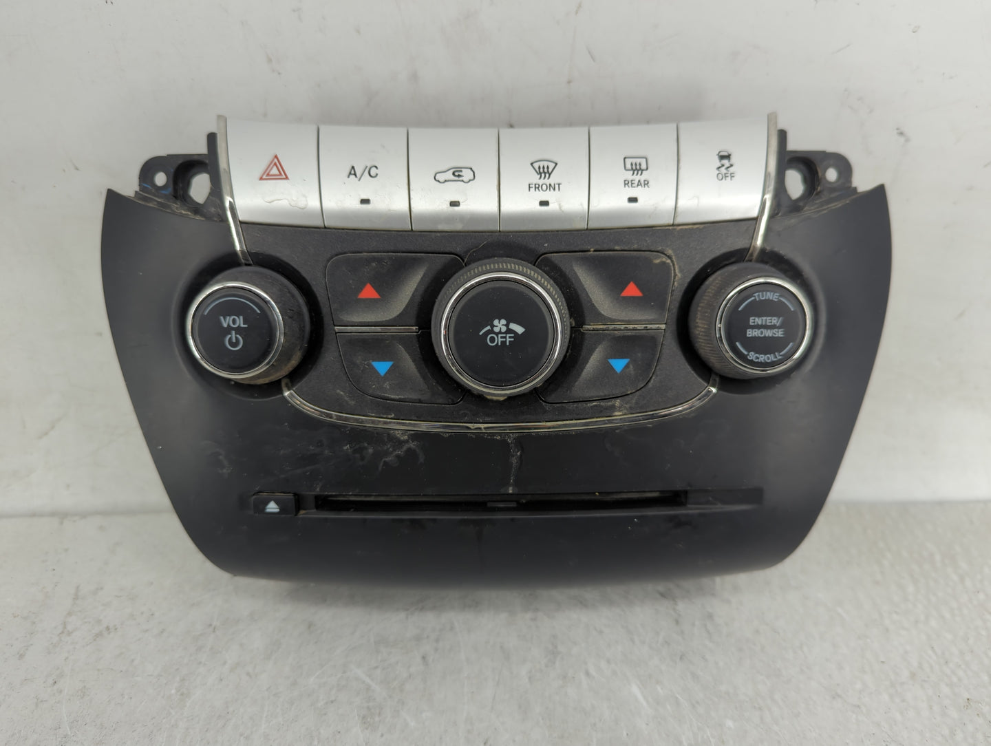 2015 Dodge Journey Climate Control Module Temperature AC/Heater Replacement P/N:1RK581X9AD Fits OEM Used Auto Parts - Oemuse