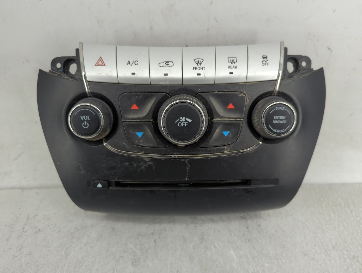 2015 Dodge Journey Climate Control Module Temperature AC/Heater Replacement P/N:1RK581X9AD Fits OEM Used Auto Parts - Oemuse