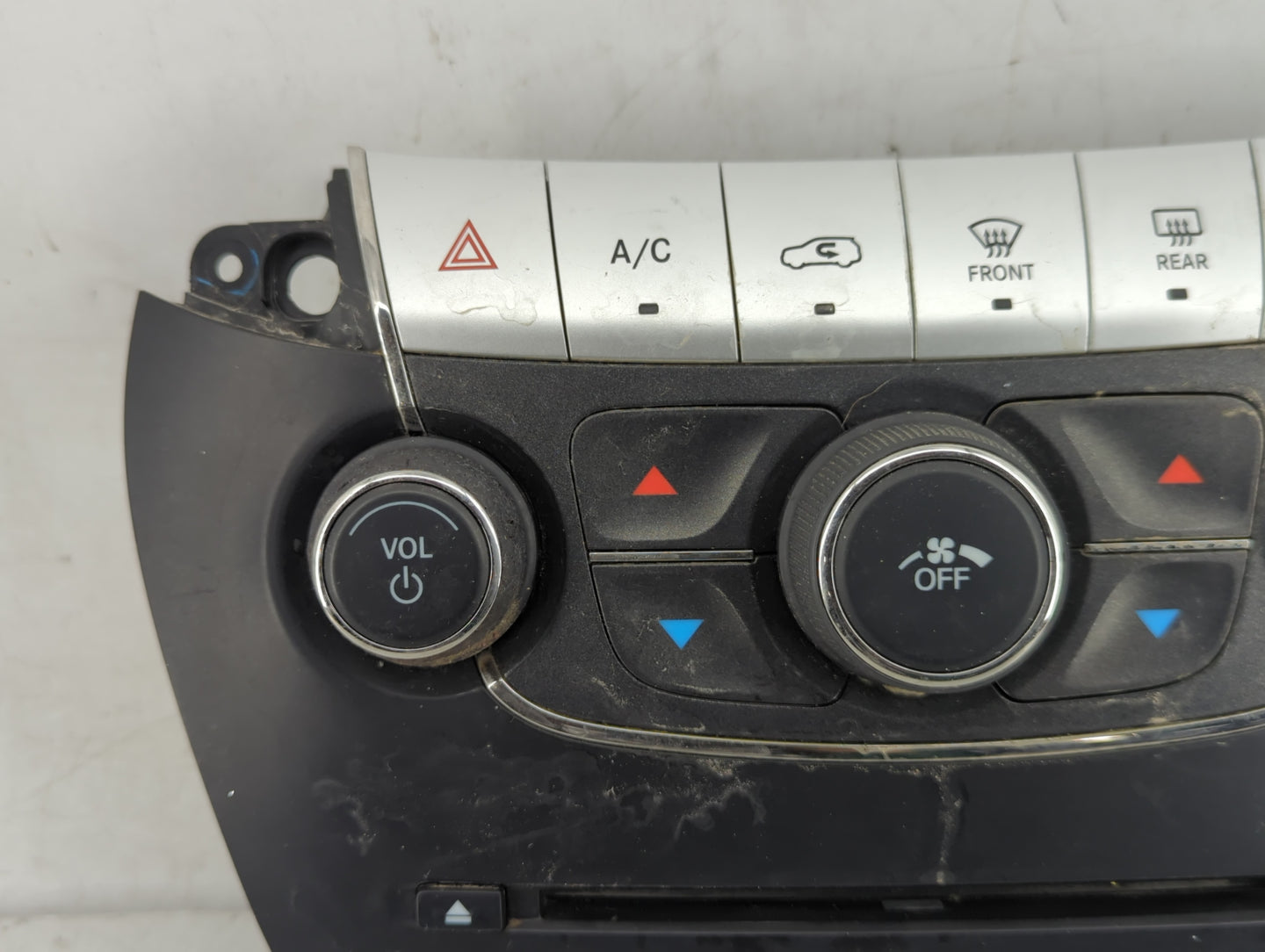 2015 Dodge Journey Climate Control Module Temperature AC/Heater Replacement P/N:1RK581X9AD Fits OEM Used Auto Parts - Oemuse