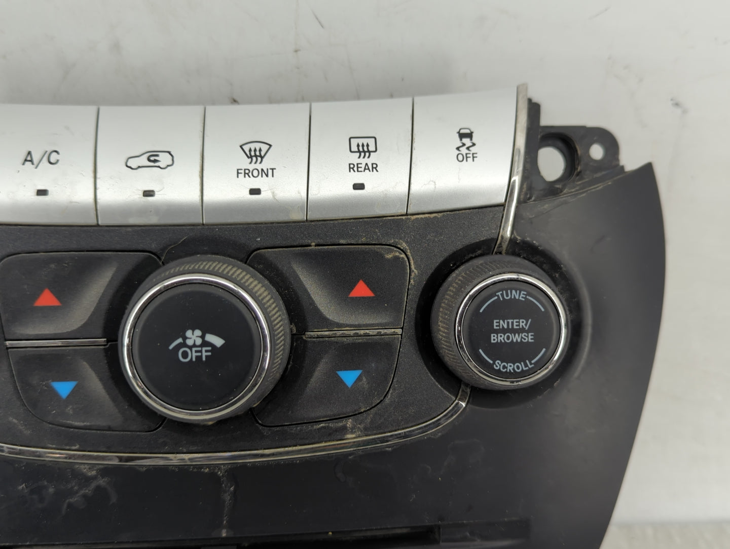 2015 Dodge Journey Climate Control Module Temperature AC/Heater Replacement P/N:1RK581X9AD Fits OEM Used Auto Parts - Oemuse