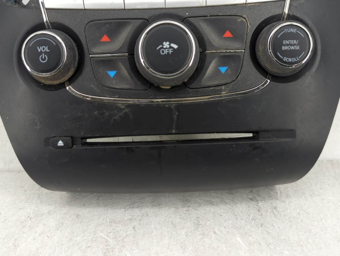 2015 Dodge Journey Climate Control Module Temperature AC/Heater Replacement P/N:1RK581X9AD Fits OEM Used Auto Parts - Oemuse