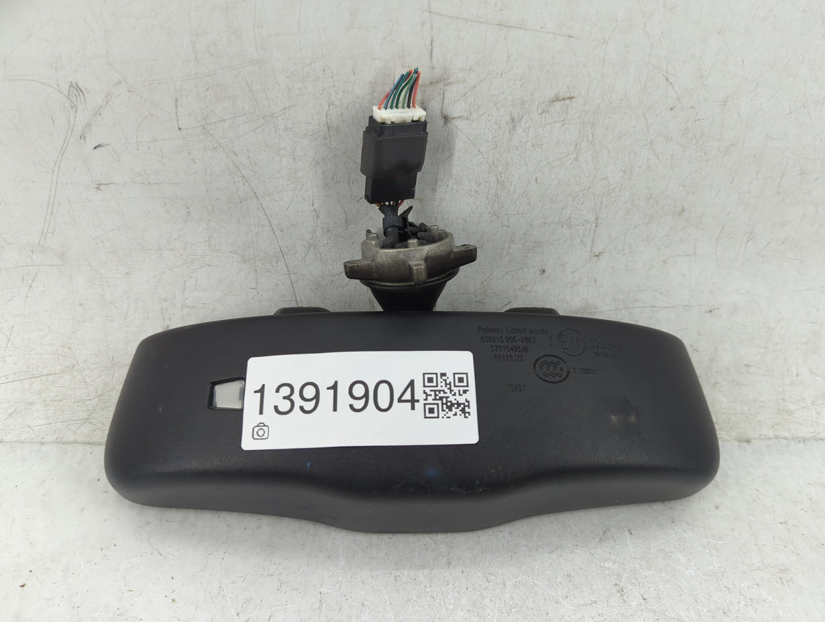 2011-2017 Dodge Journey Interior Rear View Mirror Replacement OEM P/N:57010495AB Fits Fits 2011 2012 2013 2014 2015 2016 201