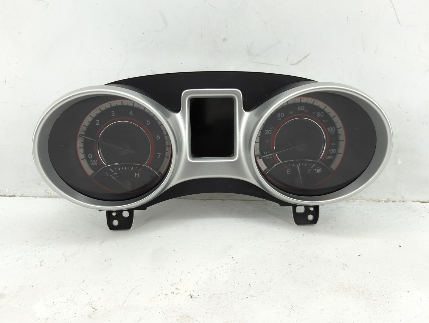 2015 Dodge Journey Instrument Cluster Speedometer Gauges P/N:68249000AA Fits OEM Used Auto Parts - Oemusedautoparts1.com