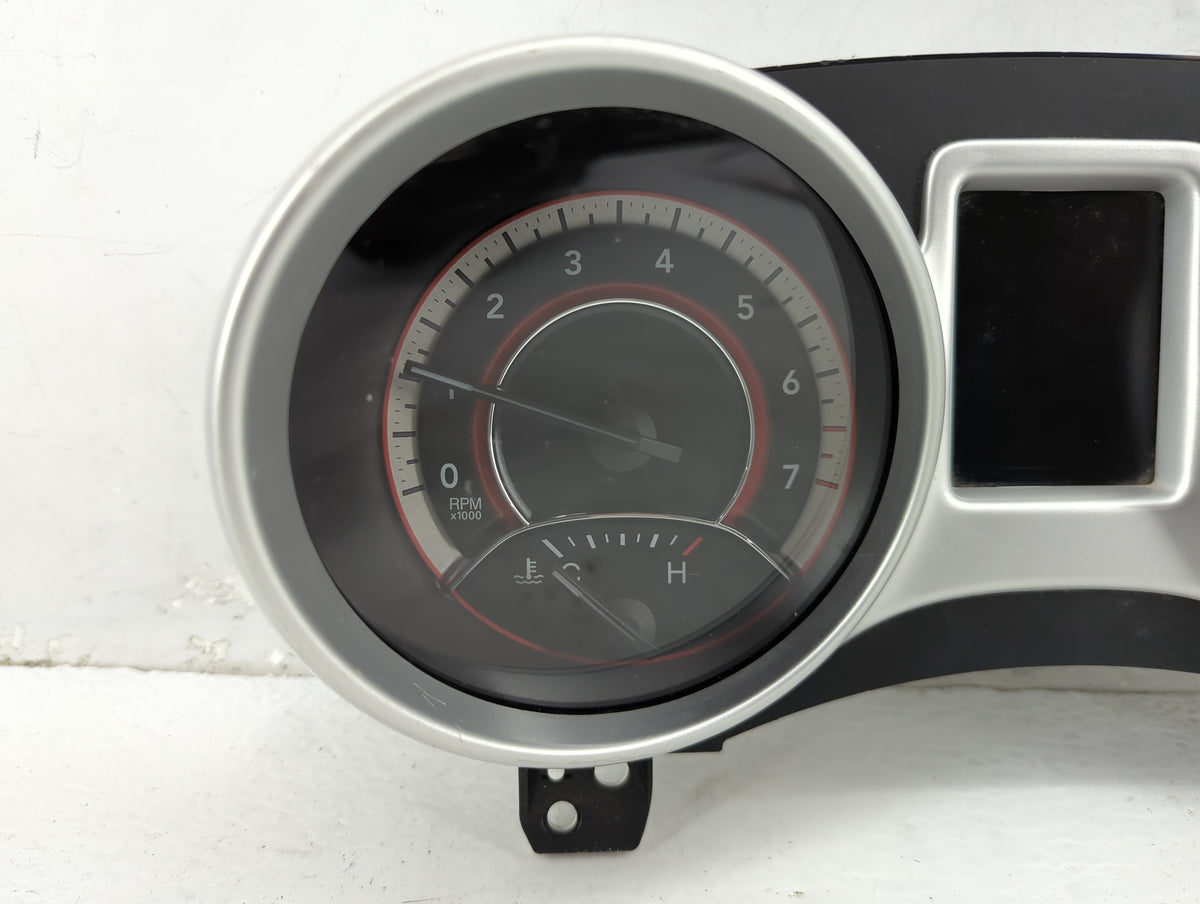 2015-2016 Dodge Journey Instrument Cluster Speedometer Gauges P/N:68249000AA Miles: Fits Fits 2015 2016 OEM Used Auto Parts 