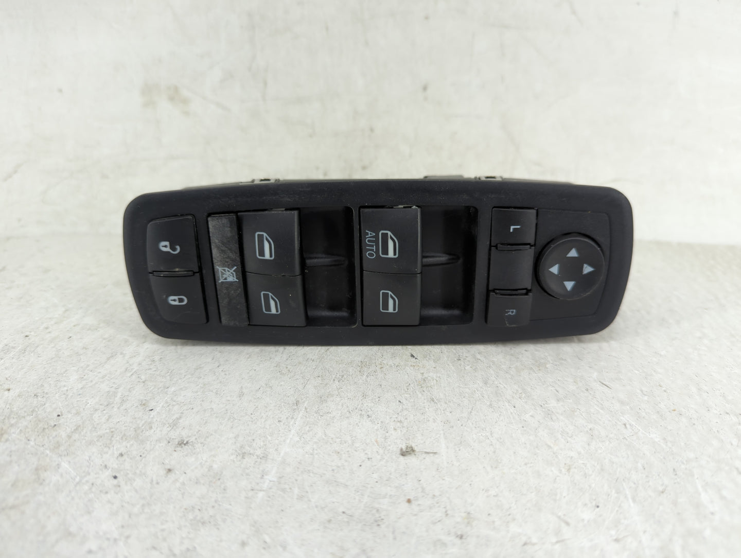 2011-2019 Dodge Journey Master Power Window Switch Replacement Driver Side Left Fits Fits 2011 2012 2013 2014 2015 2016 2018