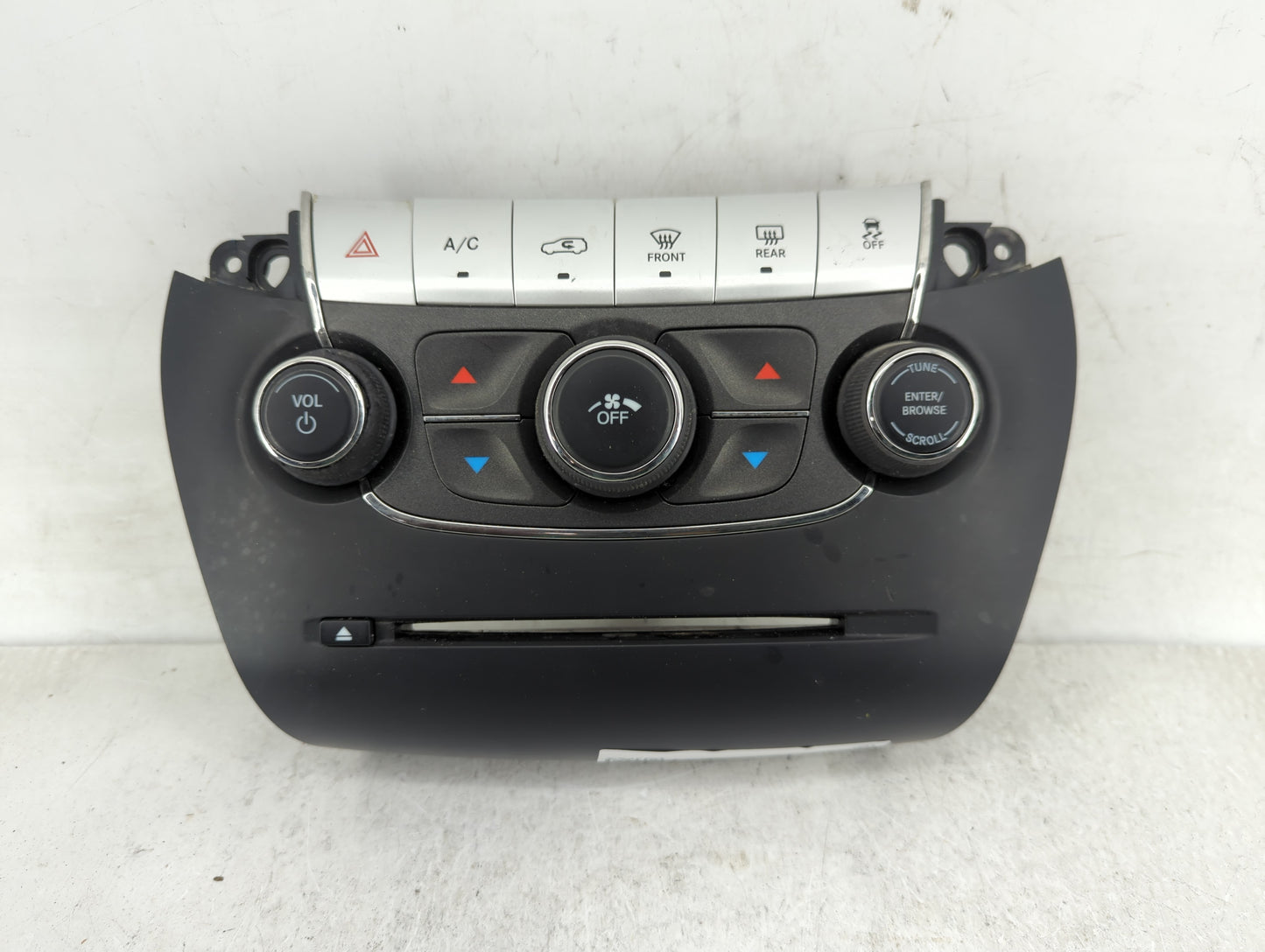 2015 Dodge Journey Climate Control Module Temperature AC/Heater Replacement P/N:1RK581X9AD Fits OEM Used Auto Parts - Oemuse